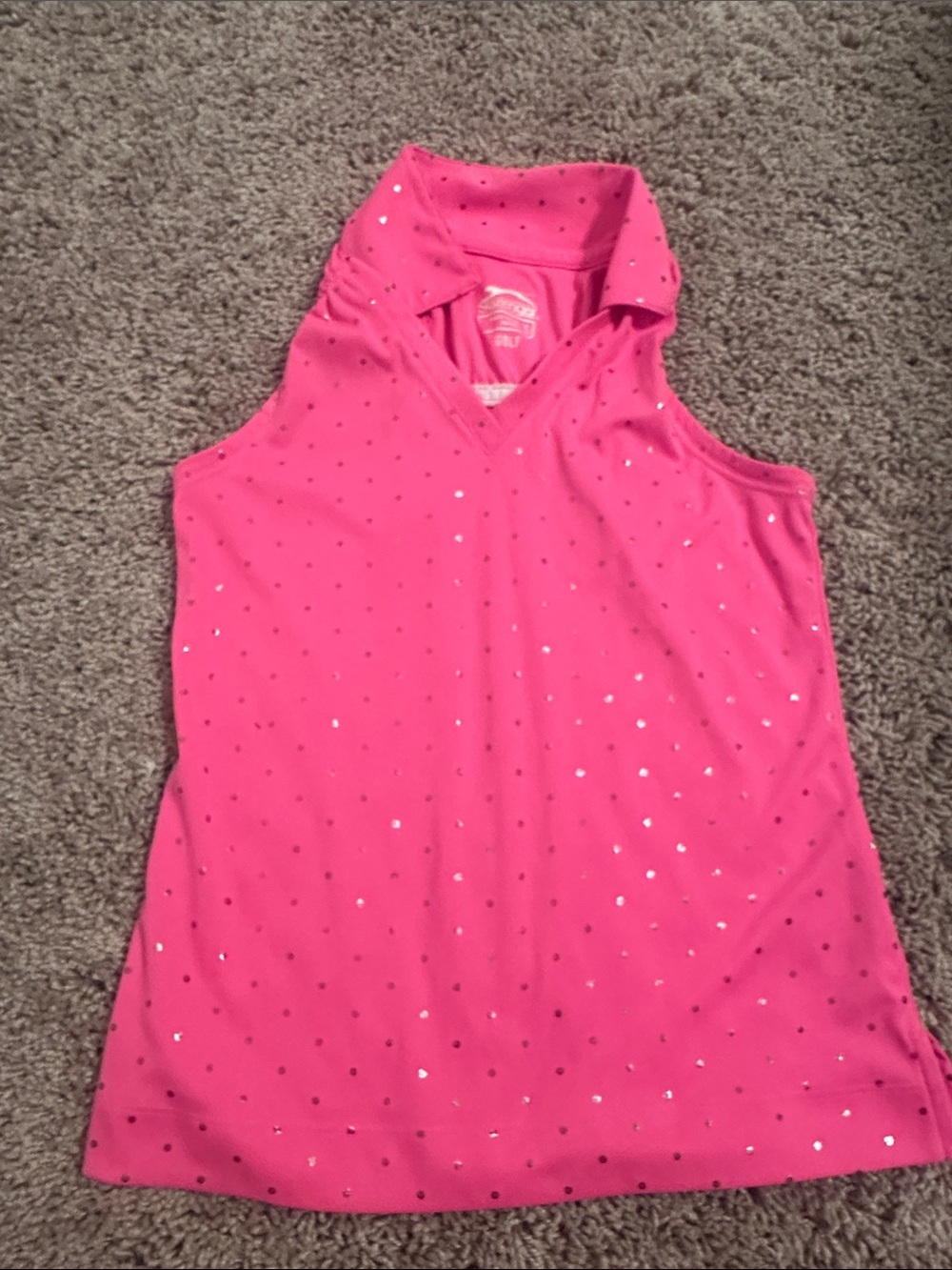 Golf shirt slazenger size small girls